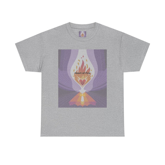 Heart of Fire - Unisex Heavy Cotton Tee