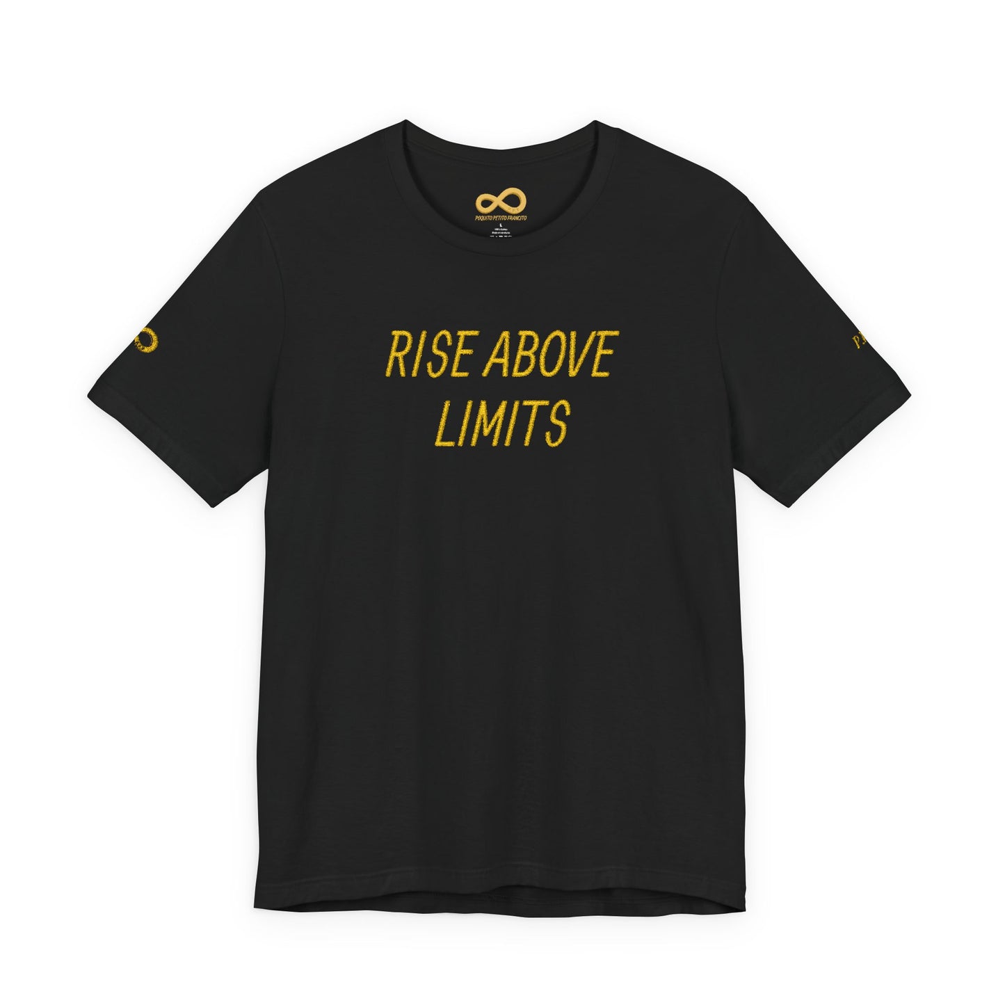Motivational Quote Tee: Rise Above Limits, Unisex T-Shirt, Inspirational Shirt, Fitness Wear, Gift for Dreamers