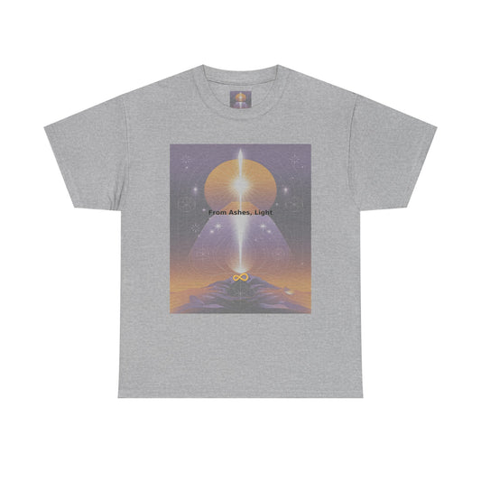 From Ashes, Light - Unisex Heavy Cotton Tee