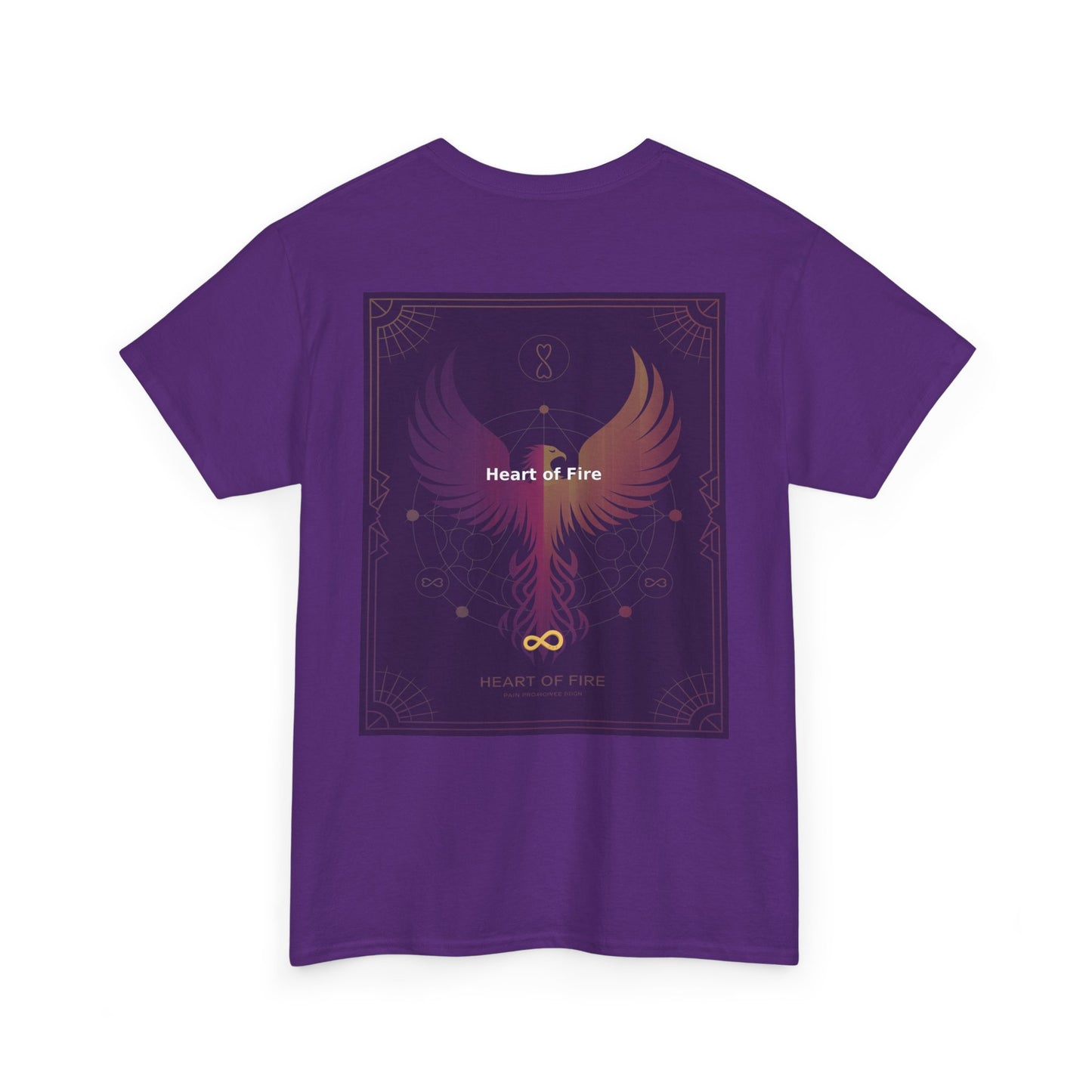 Heart of Fire - Unisex Heavy Cotton Tee