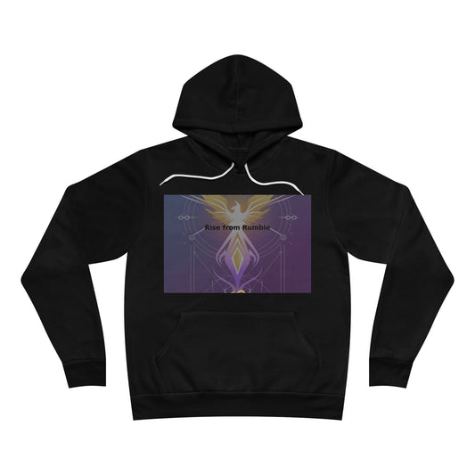 Rise from Rumble - Unisex Sponge Fleece Pullover Hoodie