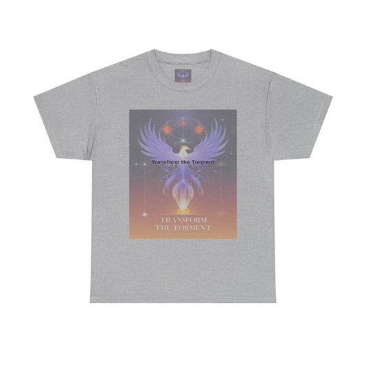 Transform the Torment - Unisex Heavy Cotton Tee
