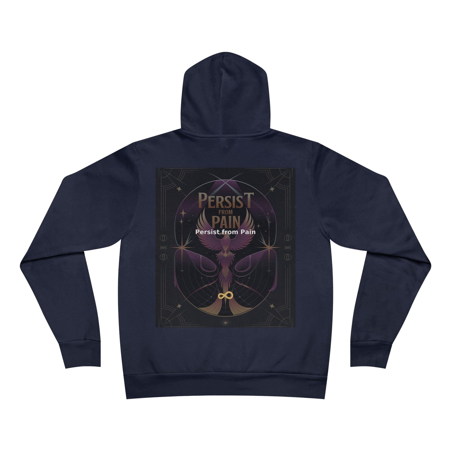 Persist from Pain - Unisex Sponge Fleece Pullover Hoodie