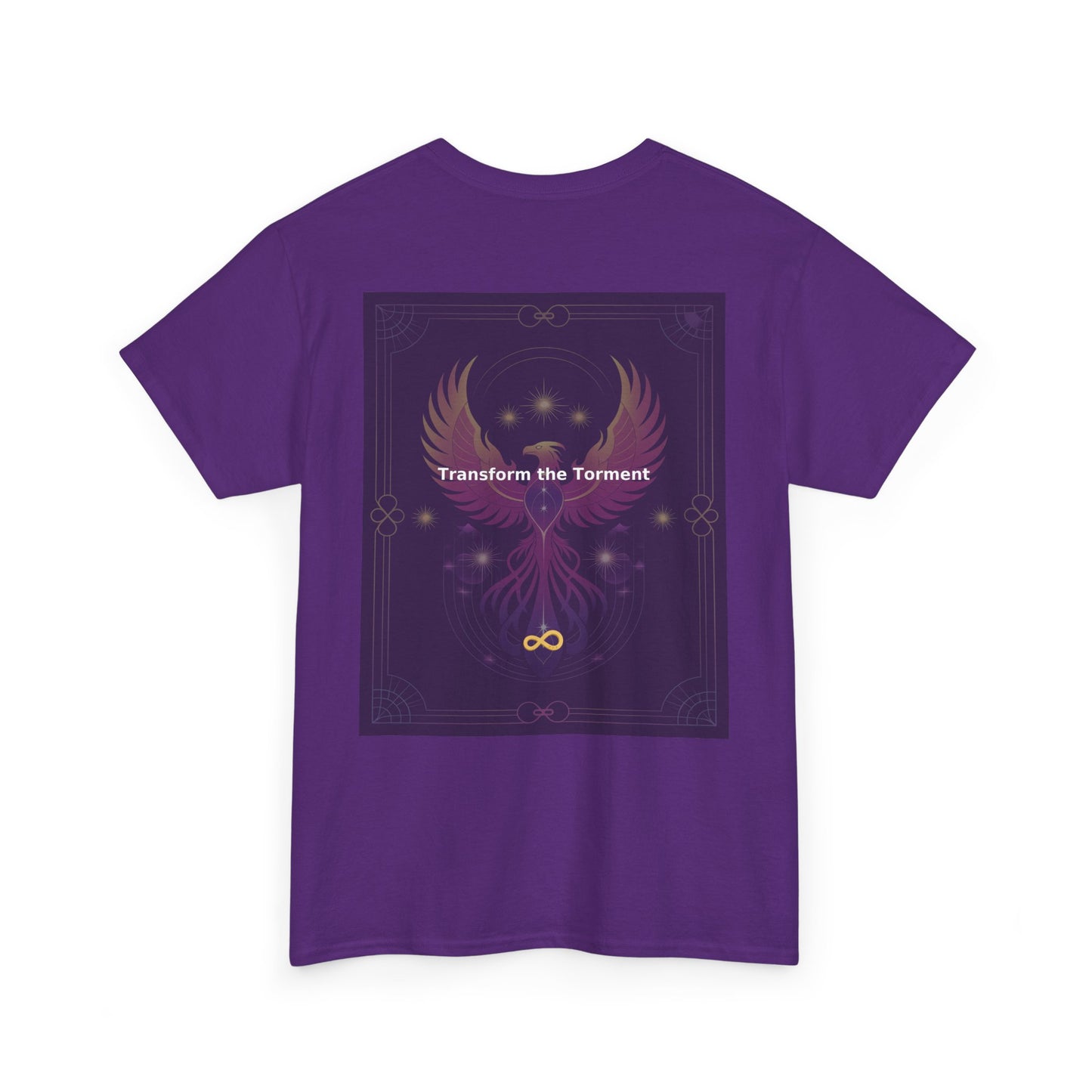 Transform the Torment - Unisex Heavy Cotton Tee