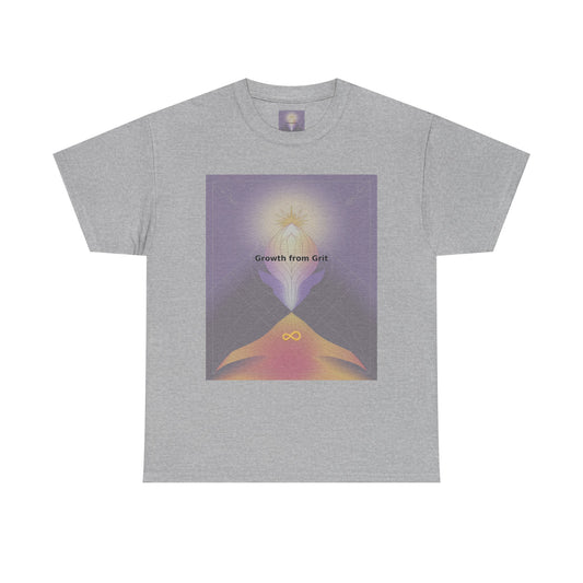 Growth from Grit - Unisex Heavy Cotton Tee