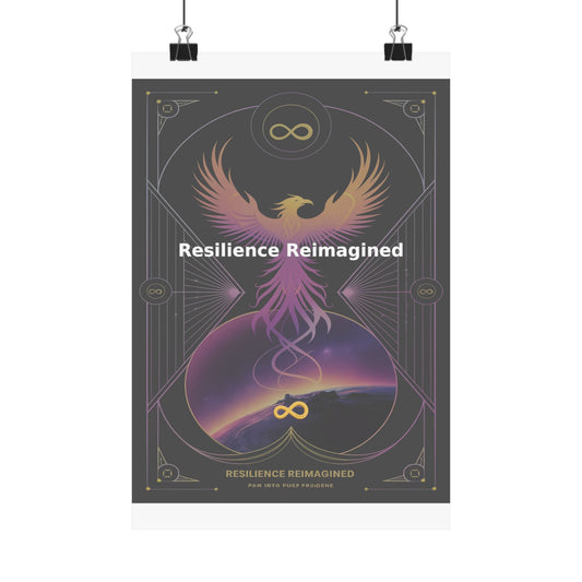 Resilience Reimagined - Matte Vertical Posters