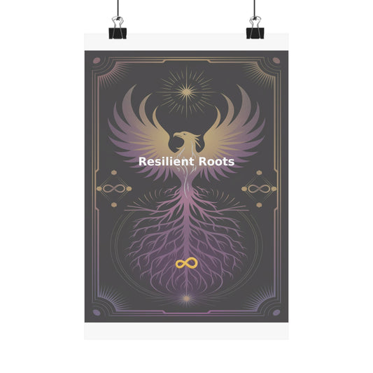 Resilient Roots - Matte Vertical Posters