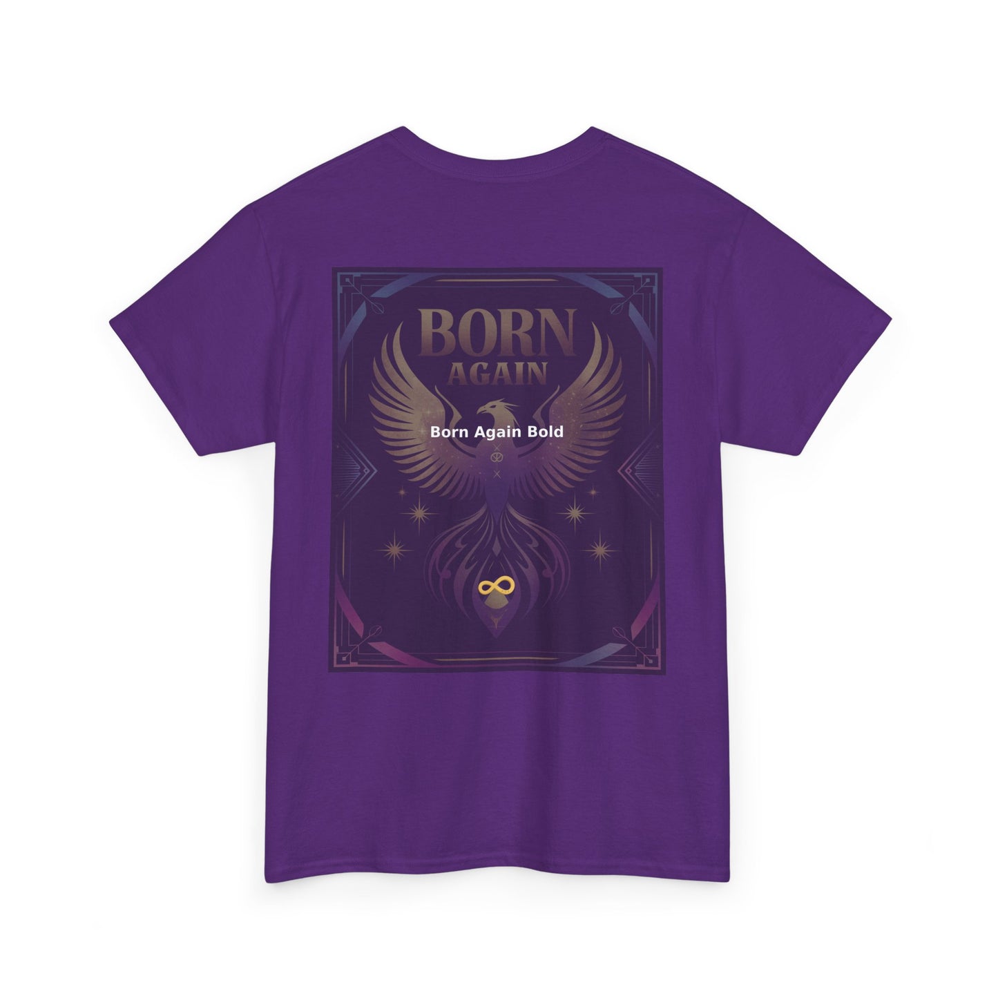 Born Again Bold - Unisex Heavy Cotton Tee