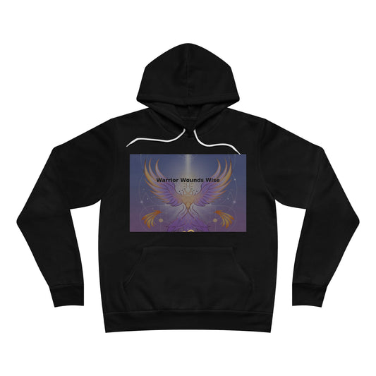 Warrior Wounds Wise - Unisex Sponge Fleece Pullover Hoodie