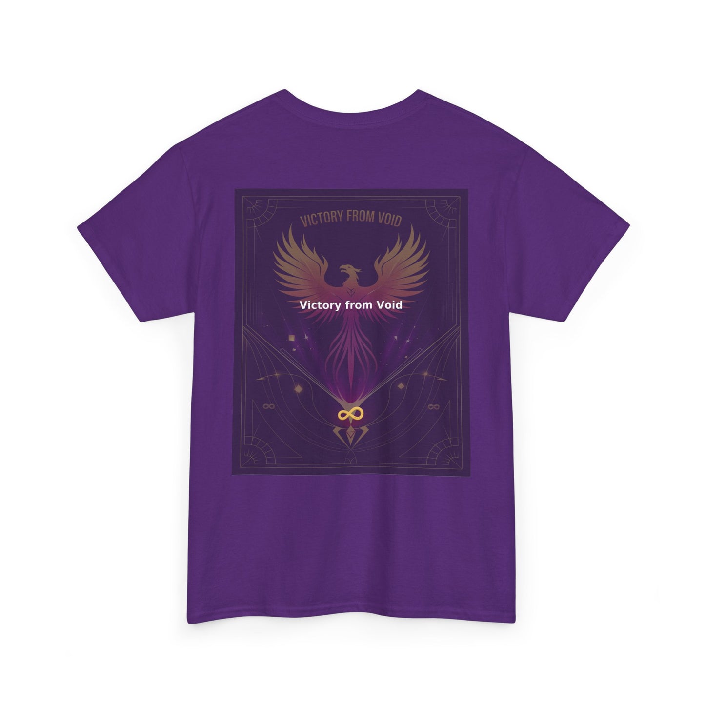 Victory from Void - Unisex Heavy Cotton Tee