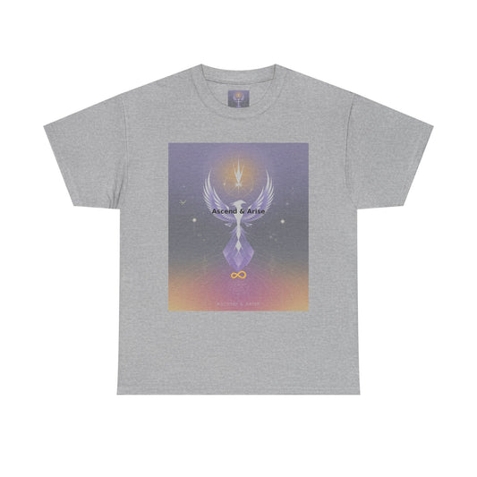 Ascend & Arise - Unisex Heavy Cotton Tee