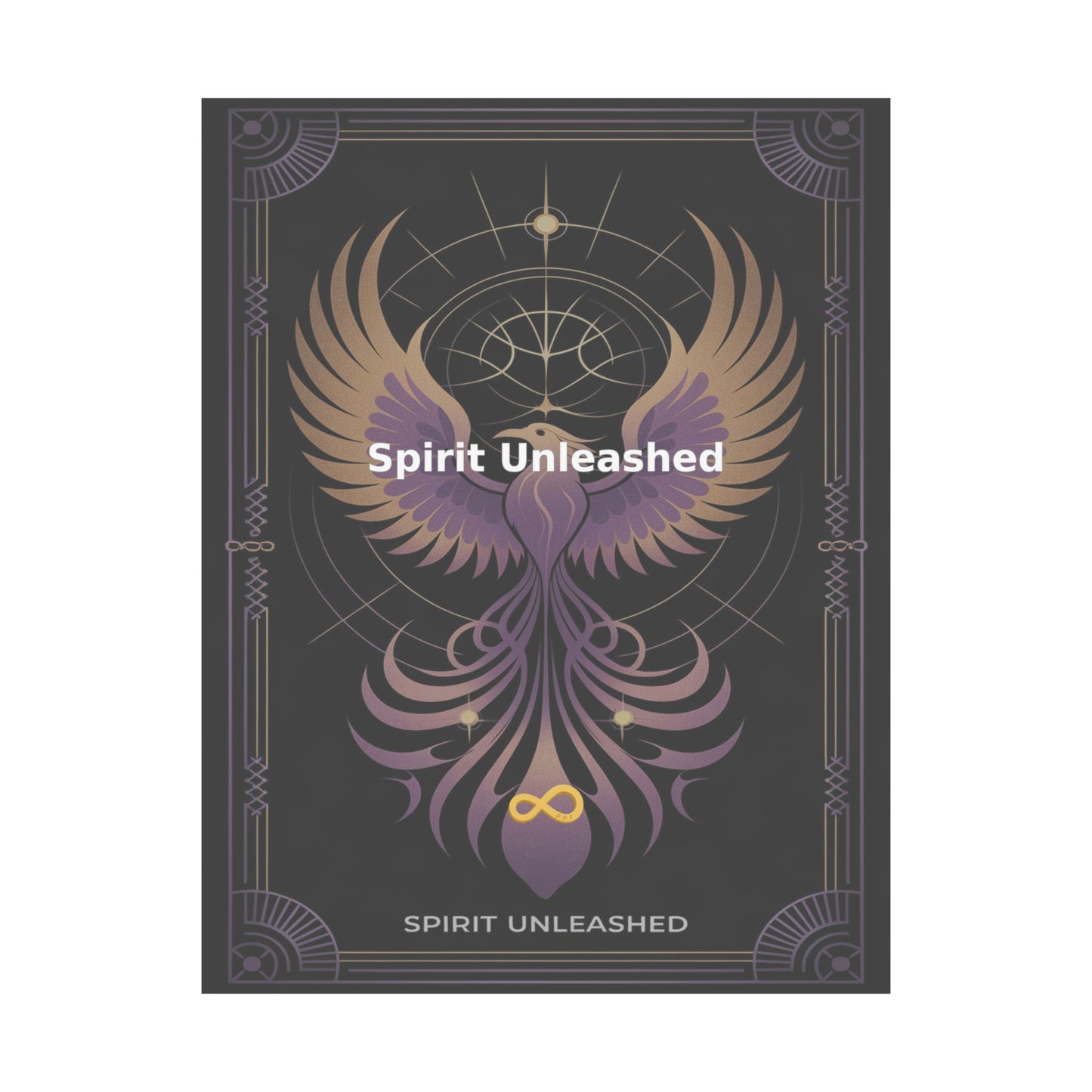 Spirit Unleashed - Matte Vertical Posters