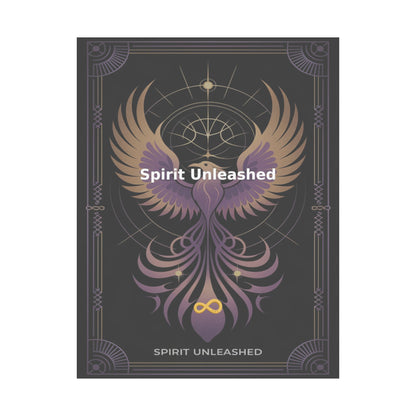 Spirit Unleashed - Matte Vertical Posters