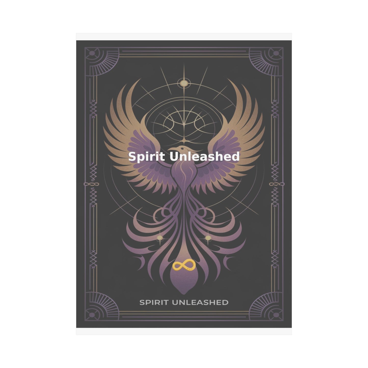 Spirit Unleashed - Matte Vertical Posters