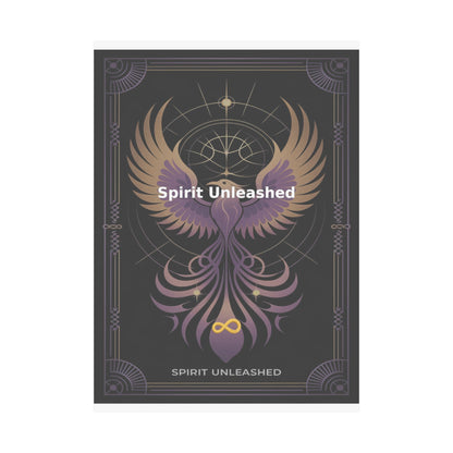 Spirit Unleashed - Matte Vertical Posters