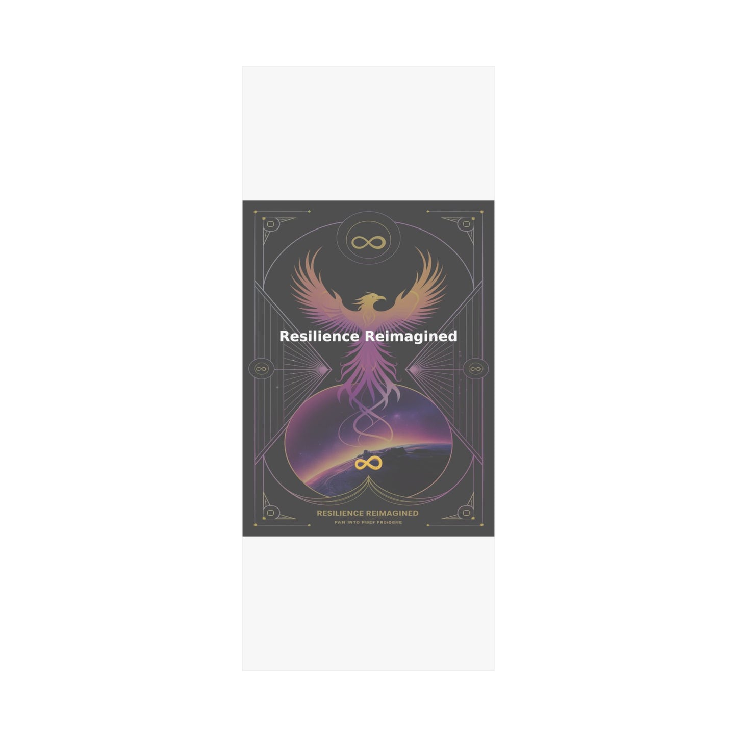 Resilience Reimagined - Matte Vertical Posters