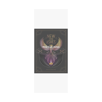 New from Ashes - Matte Vertical Posters