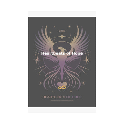 Heartbeats of Hope - Matte Vertical Posters