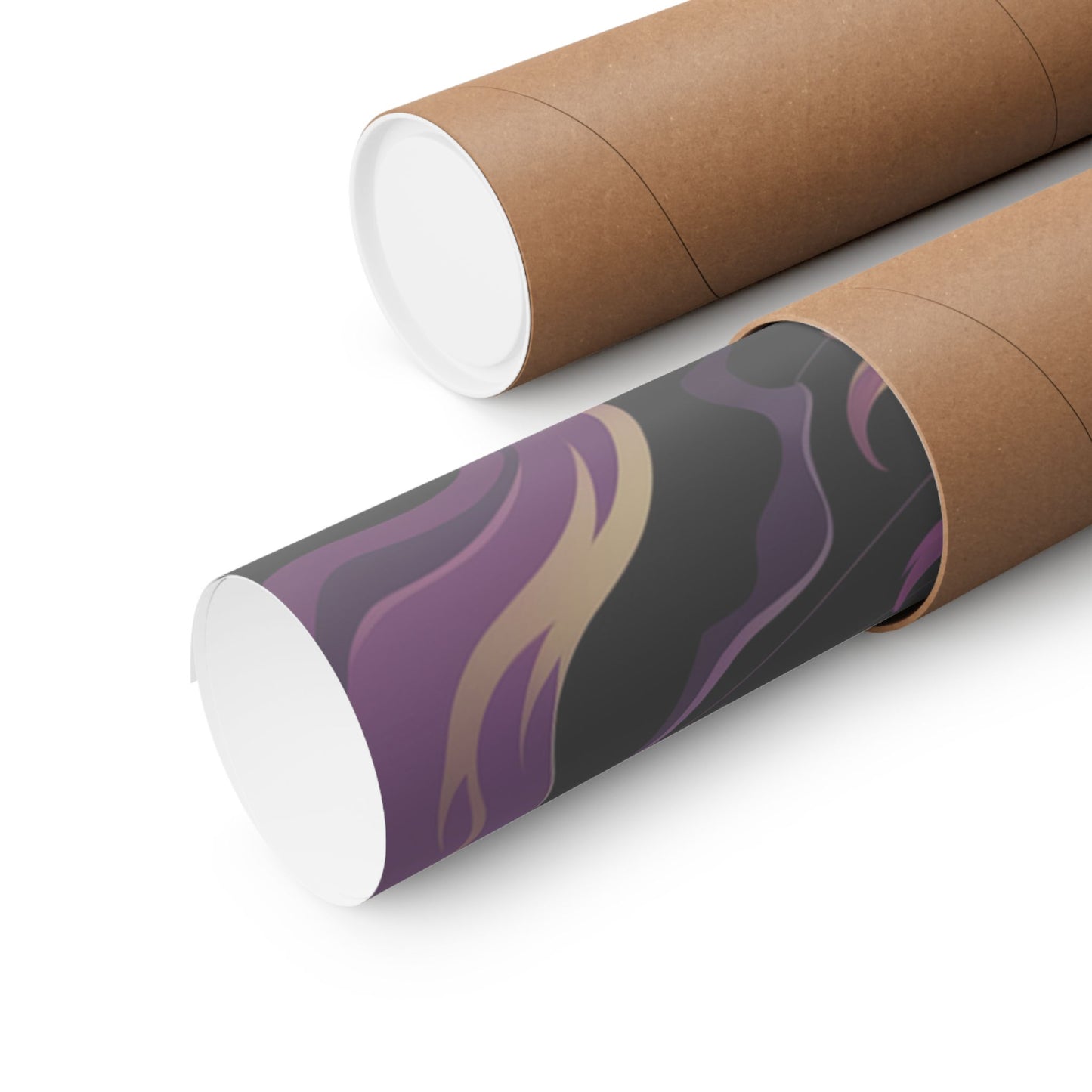 Scarred Yet Sovereign - Matte Vertical Posters