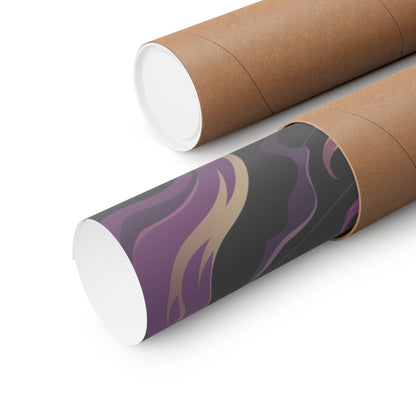 Scarred Yet Sovereign - Matte Vertical Posters