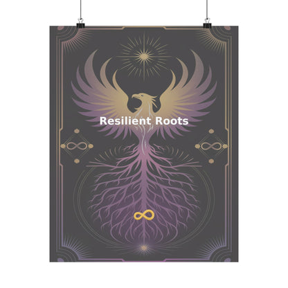 Resilient Roots - Matte Vertical Posters