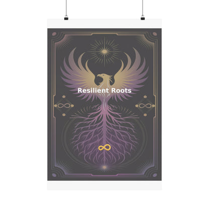 Resilient Roots - Matte Vertical Posters