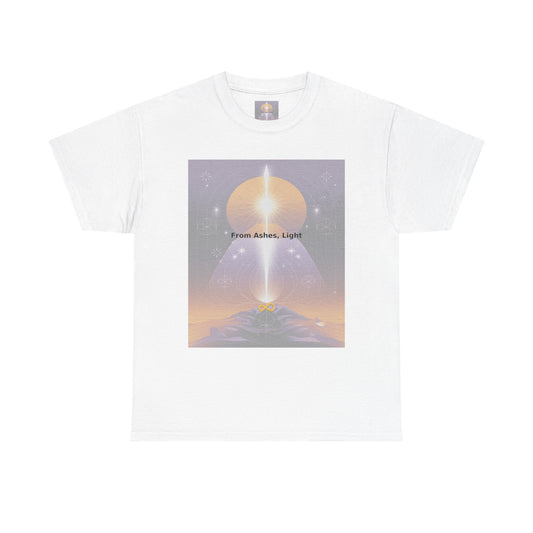 From Ashes, Light - Unisex Heavy Cotton Tee