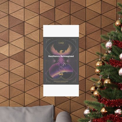 Resilience Reimagined - Matte Vertical Posters