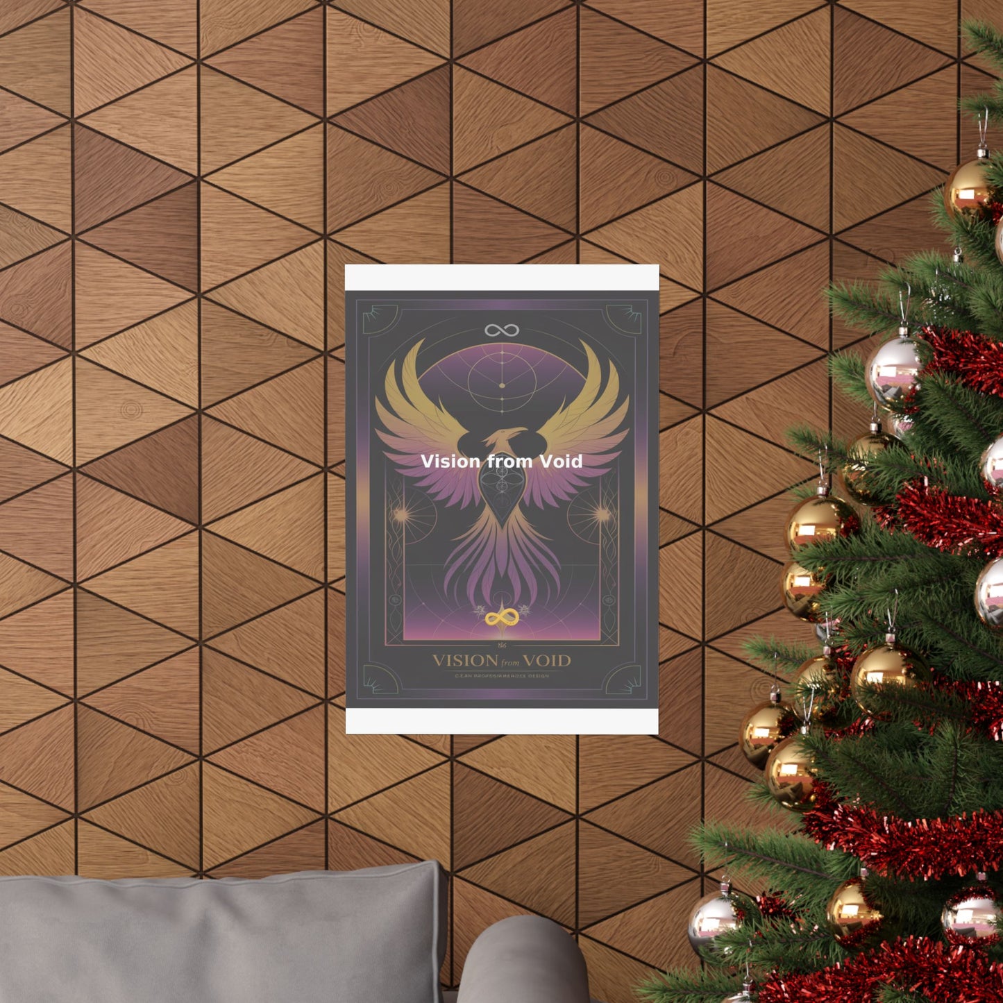 Vision from Void - Matte Vertical Posters