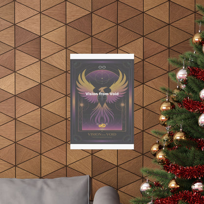 Vision from Void - Matte Vertical Posters