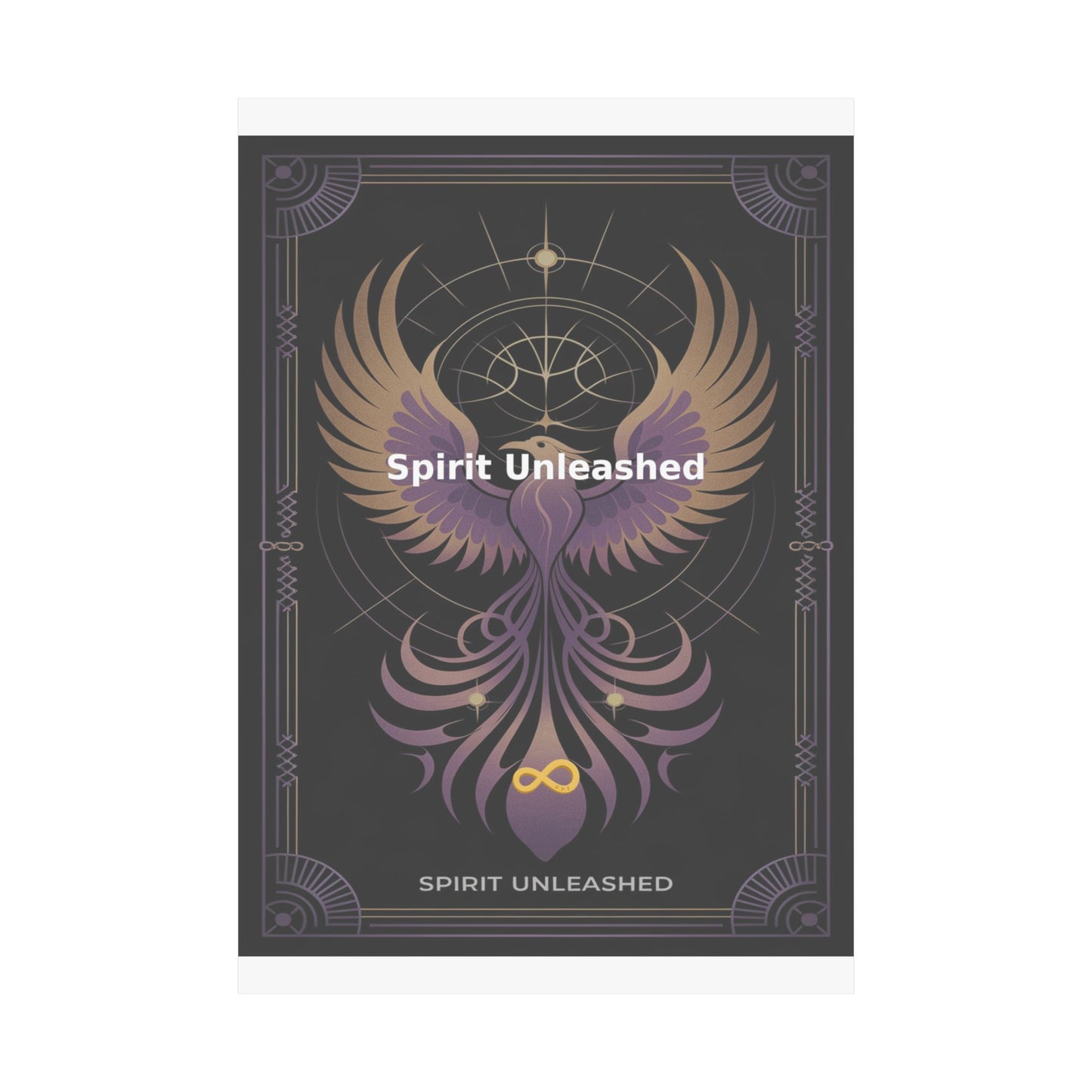 Spirit Unleashed - Matte Vertical Posters