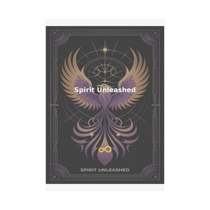Spirit Unleashed - Matte Vertical Posters