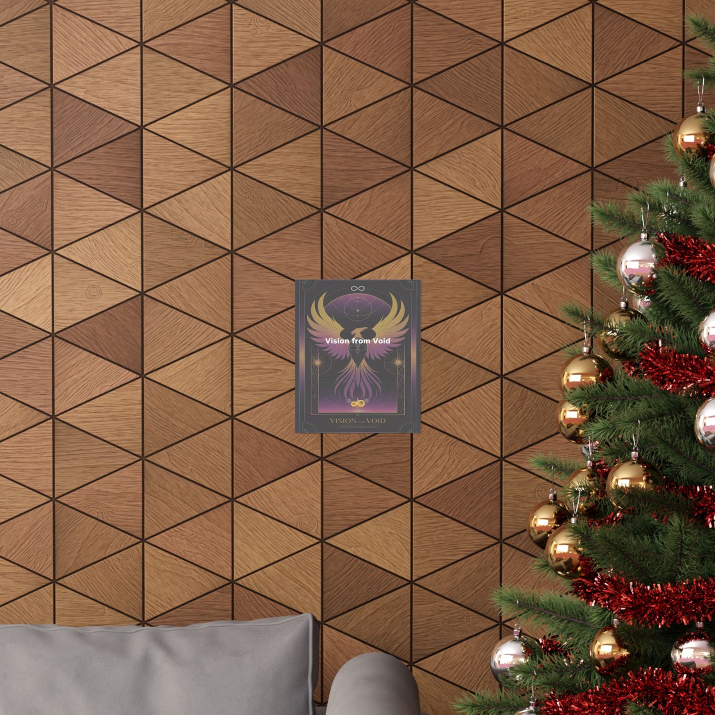 Vision from Void - Matte Vertical Posters