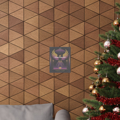 Vision from Void - Matte Vertical Posters