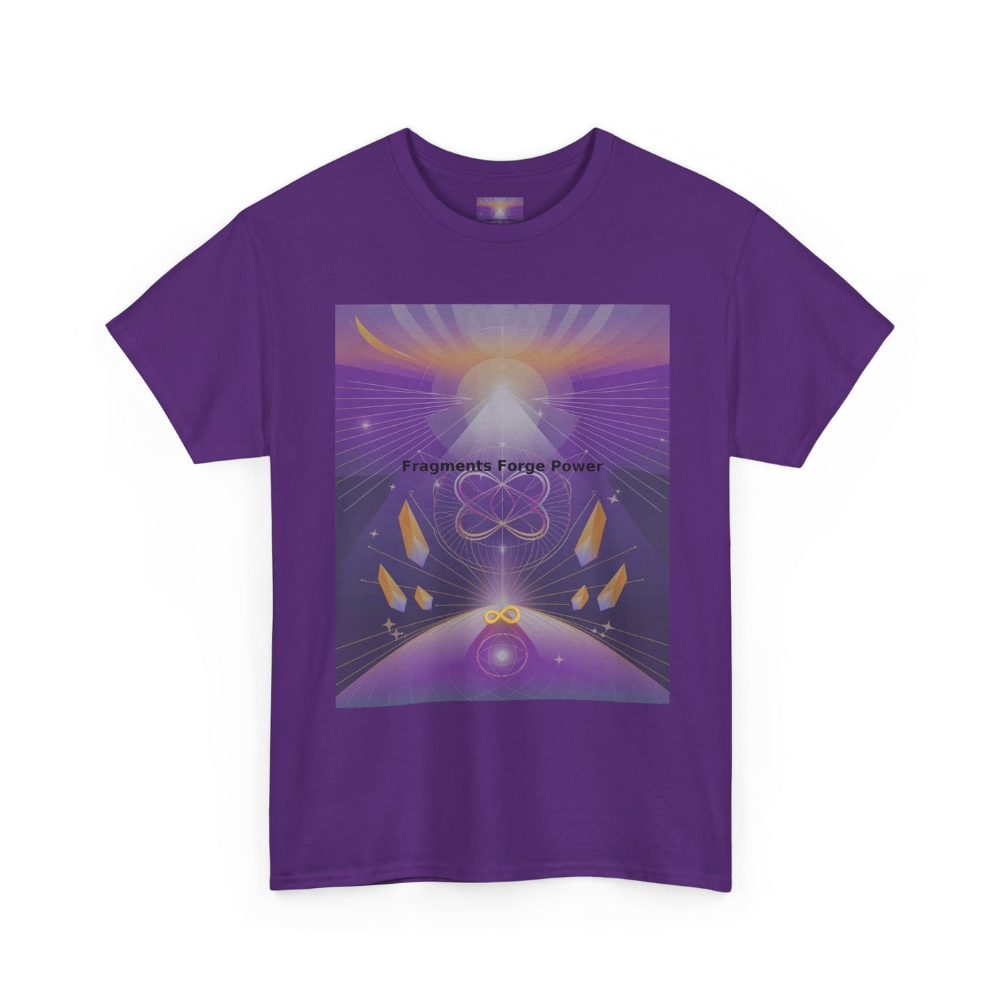 Fragments Forge Power - Unisex Heavy Cotton Tee