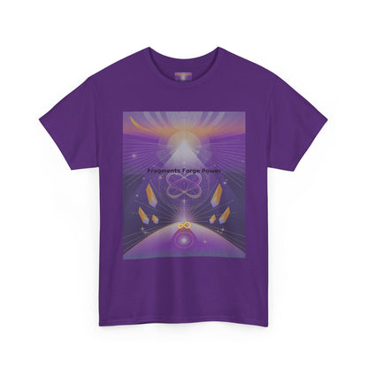 Fragments Forge Power - Unisex Heavy Cotton Tee