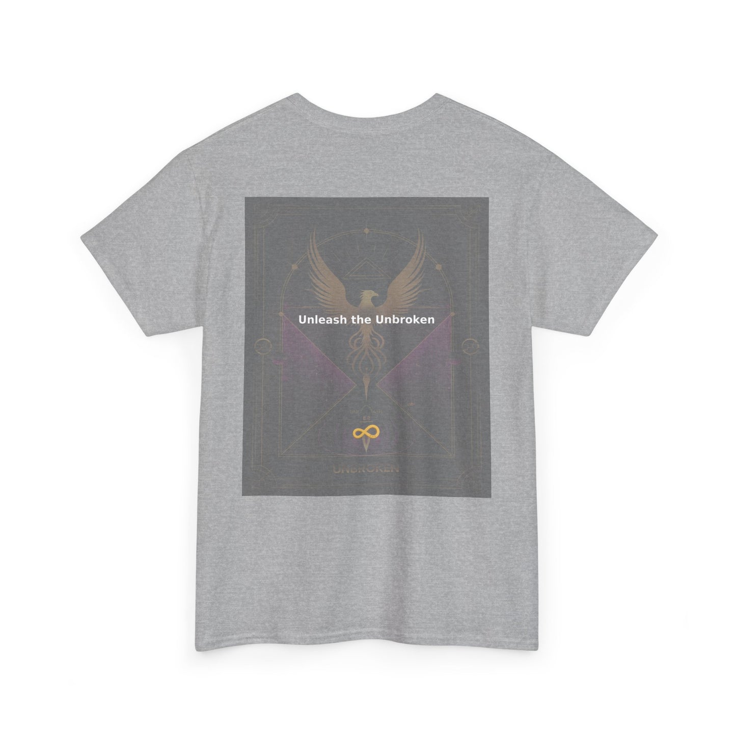 Unleash the Unbroken - Unisex Heavy Cotton Tee