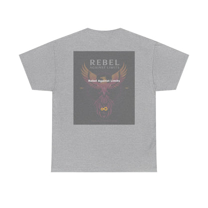 Rebel Against Limits - Unisex Heavy Cotton Tee