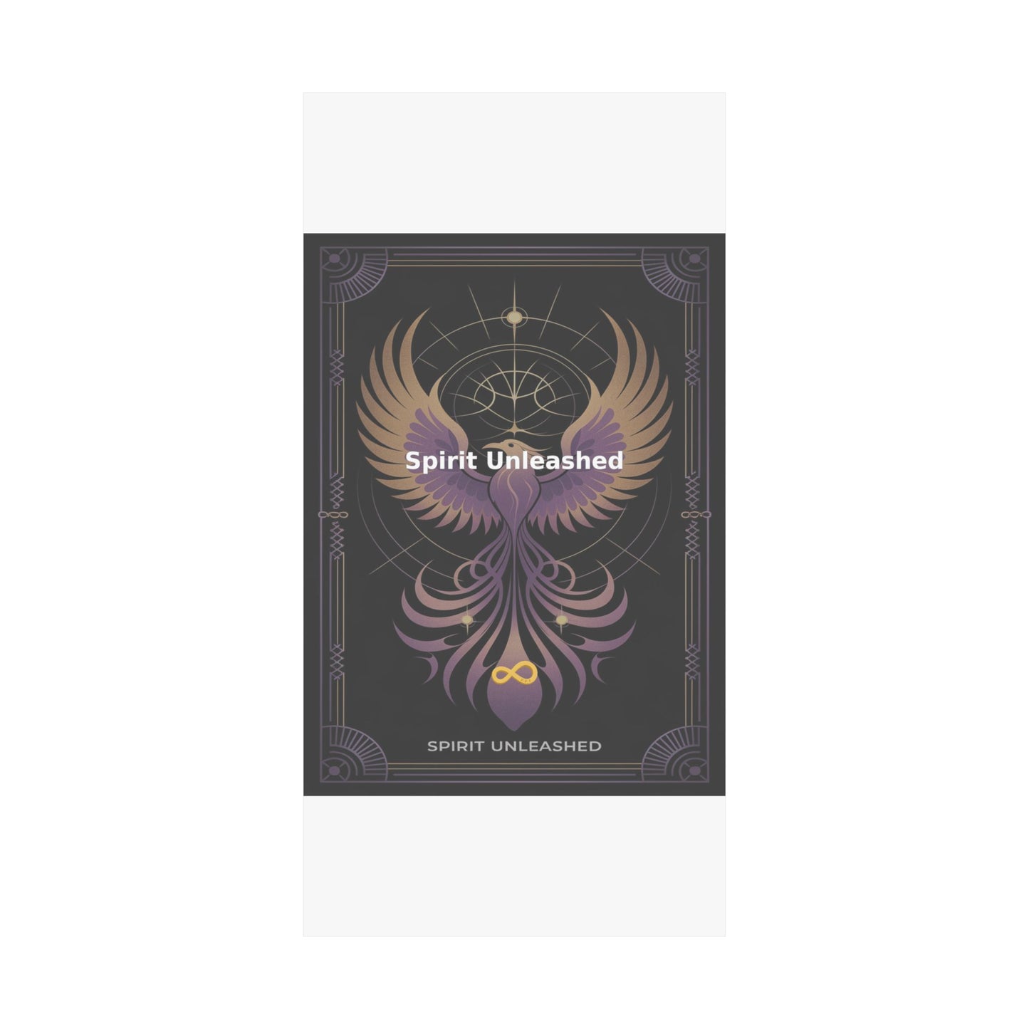 Spirit Unleashed - Matte Vertical Posters
