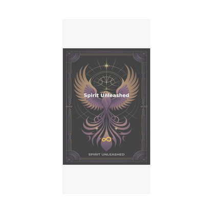 Spirit Unleashed - Matte Vertical Posters