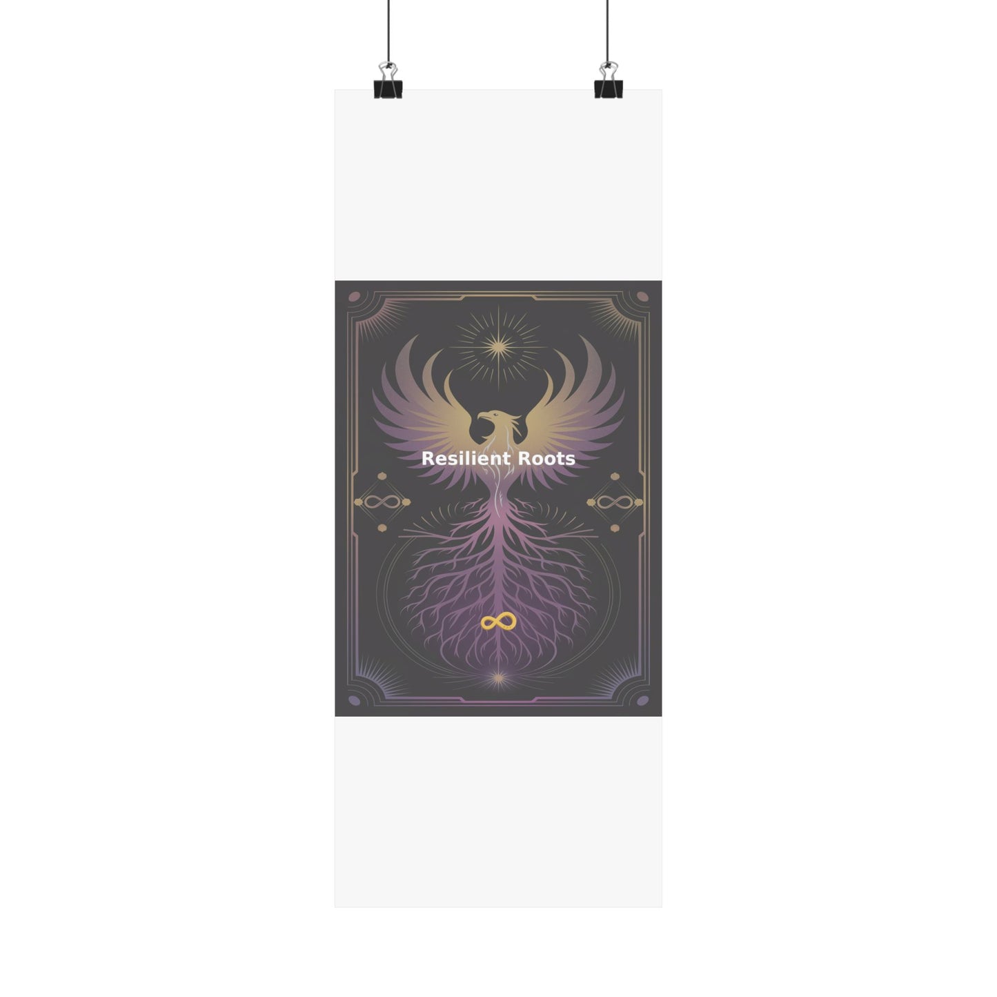 Resilient Roots - Matte Vertical Posters