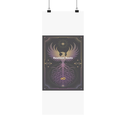 Resilient Roots - Matte Vertical Posters