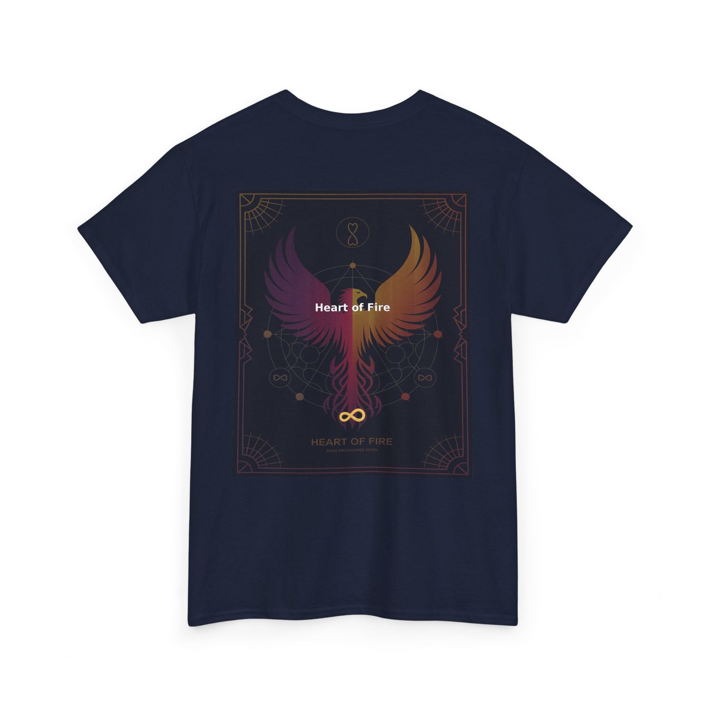 Heart of Fire - Unisex Heavy Cotton Tee