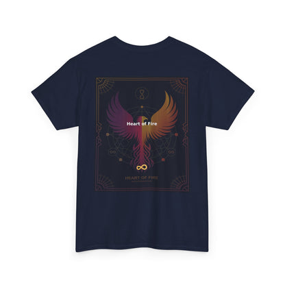 Heart of Fire - Unisex Heavy Cotton Tee