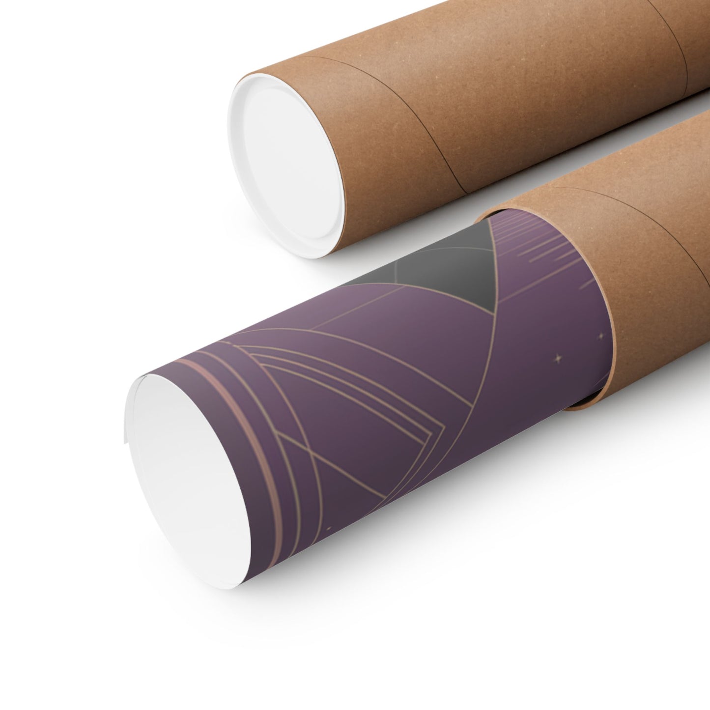 Fractures Forged Whole - Matte Vertical Posters