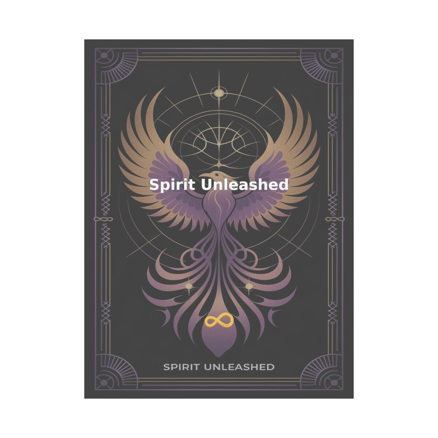 Spirit Unleashed - Matte Vertical Posters