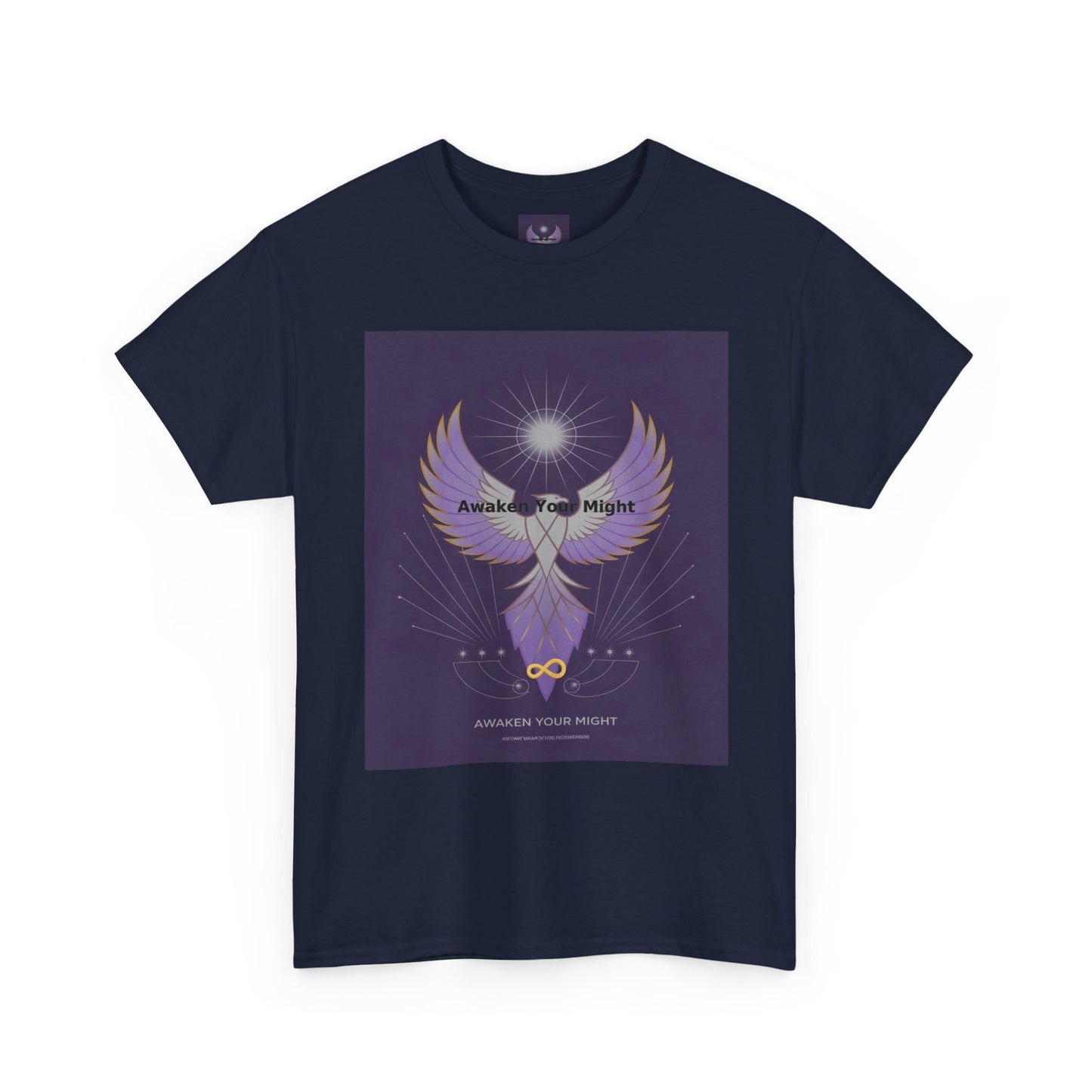Awaken Your Might - Unisex Heavy Cotton Tee