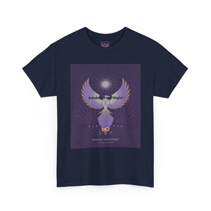 Awaken Your Might - Unisex Heavy Cotton Tee