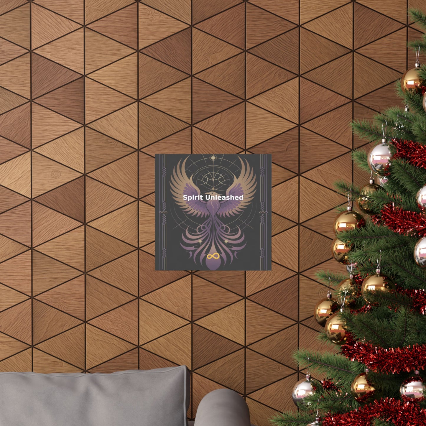 Spirit Unleashed - Matte Vertical Posters