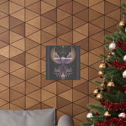 Spirit Unleashed - Matte Vertical Posters